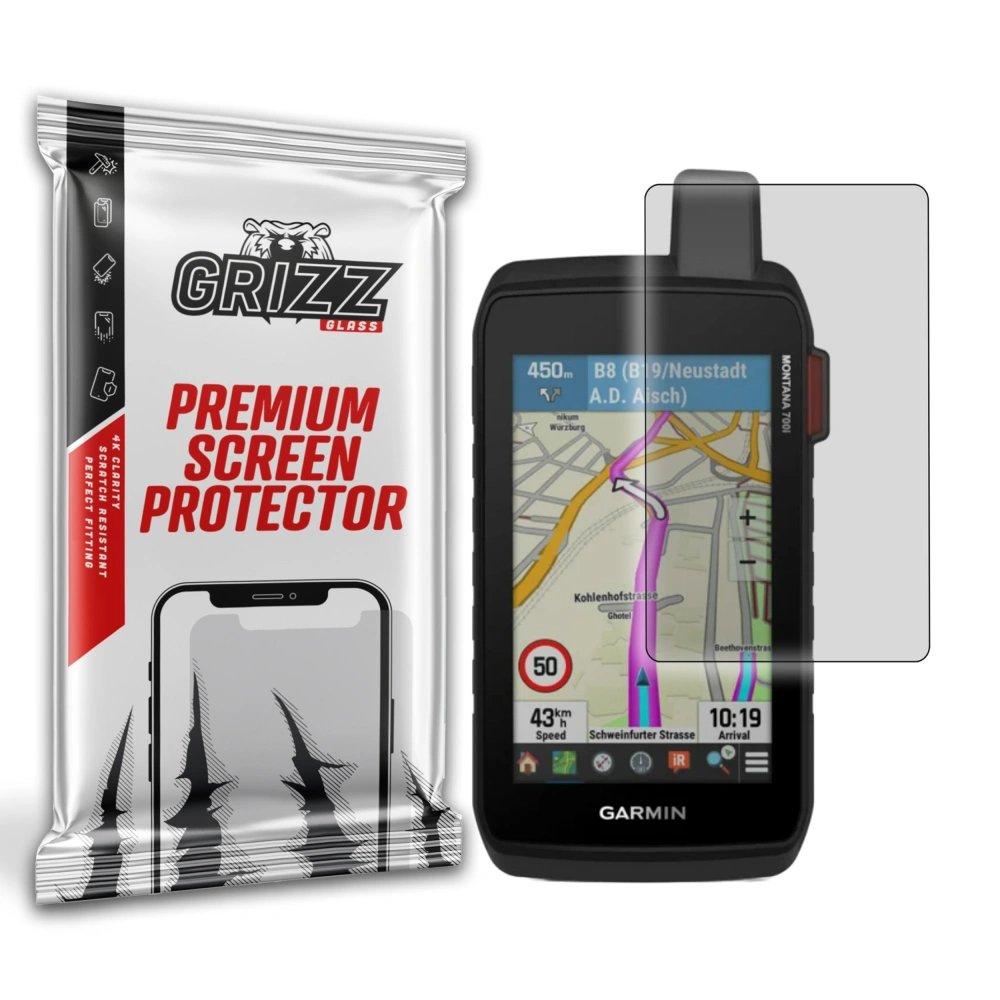 Hurtownia GSM - Folia matowa GrizzGlass PaperScreen do Garmin Montana 700i - GRZ4119 - {ean13} - Hurt