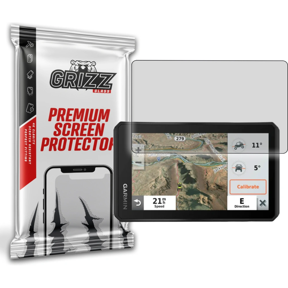 Hurtownia GSM - Fólie matná GrizzGlass PaperScreen pro Garmin Tread Base Edition - GRZ4121 - {ean13} - Hurt