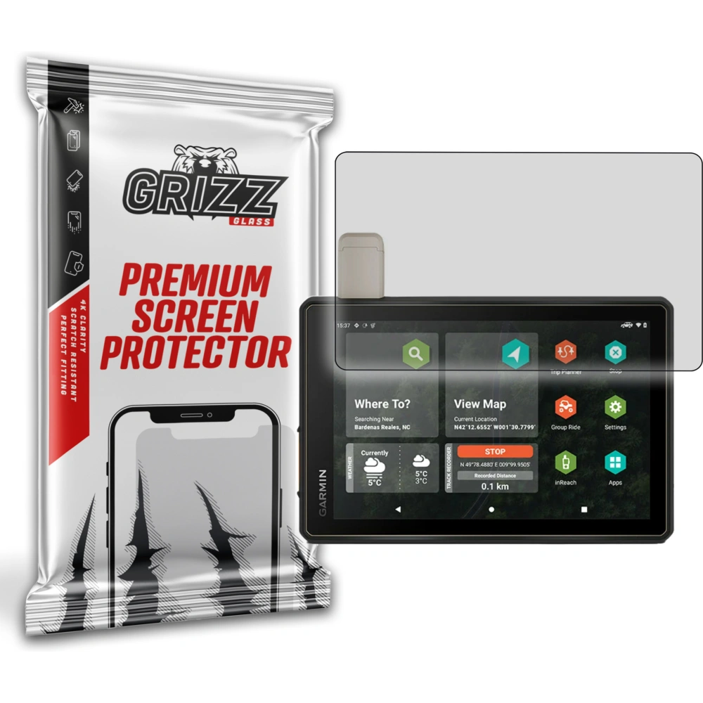 Hurtownia GSM - Folia matowa GrizzGlass PaperScreen do Garmin Tread Overland Edition - GRZ4122 - {ean13} - Hurt