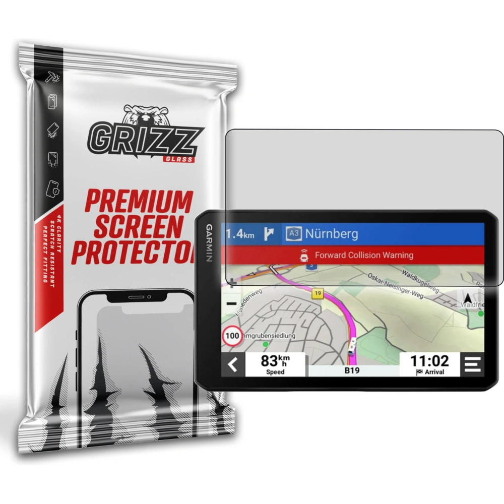 Hurtownia GSM - Fólie matná GrizzGlass PaperScreen pro Garmin CamperCam 795 - GRZ4126 - {ean13} - Hurt