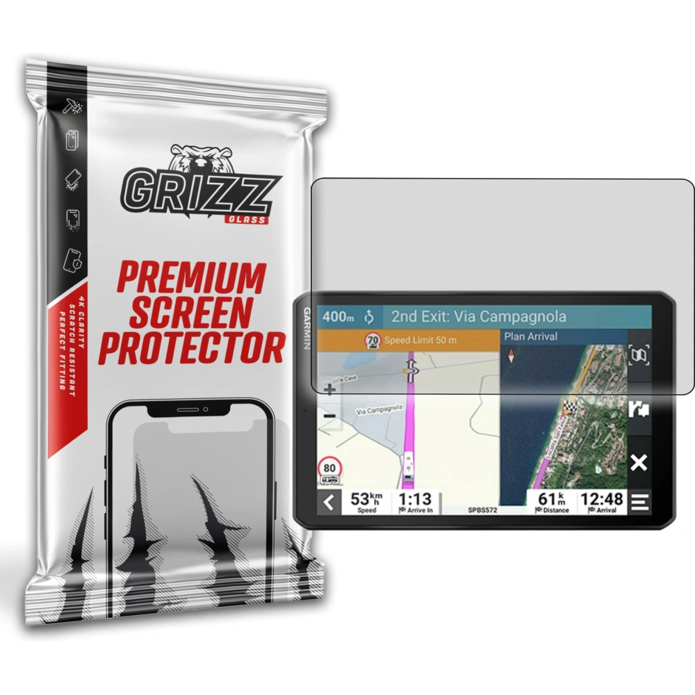 Wholesale GrizzGlass PaperScreen Garmin Camper 1095 - GRZ4127 - {ean13} - Hurt
