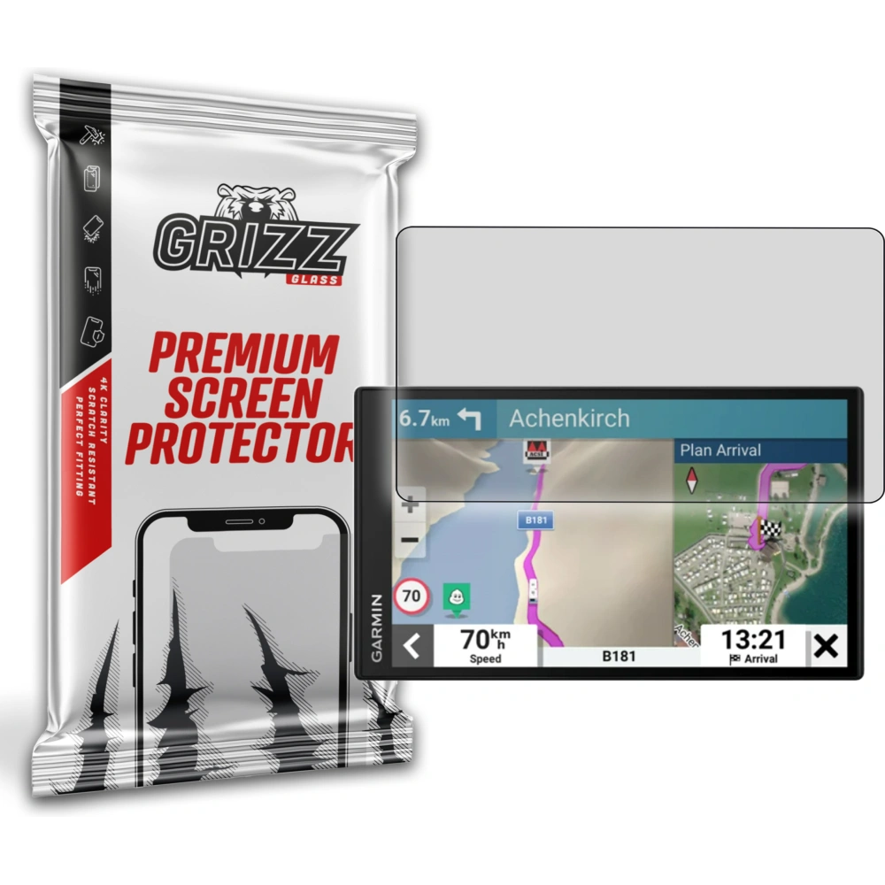 Hurtownia GSM - Matt fólia GrizzGlass PaperScreen a Garmin Camper 795-hez - GRZ4129 - {ean13} - Hurt