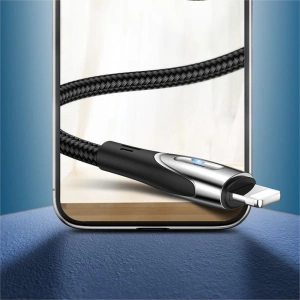 Kabel Joyroom Sharp Series USB-A/Lightning 3A 2m černý (S-M411)