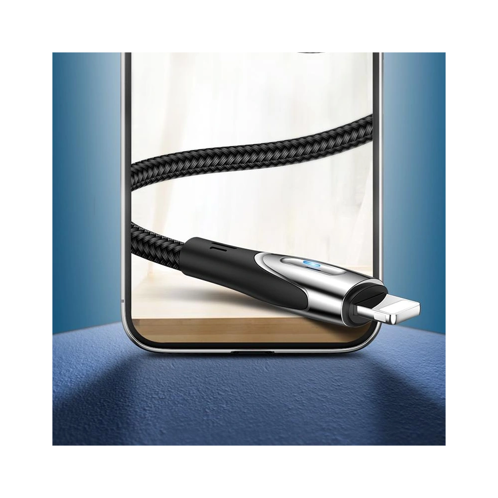 Hurtownia GSM - Kabel Joyroom Sharp Series USB-A/Lightning 3A 1.2m černý (S-M411) - JYR587 - {ean13} - Hurt