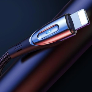 Hurtownia GSM - Kabel Joyroom Sharp Series USB-A/Lightning 3A 1.2m czarny (S-M411) - JYR587 - {ean13} - Hurt