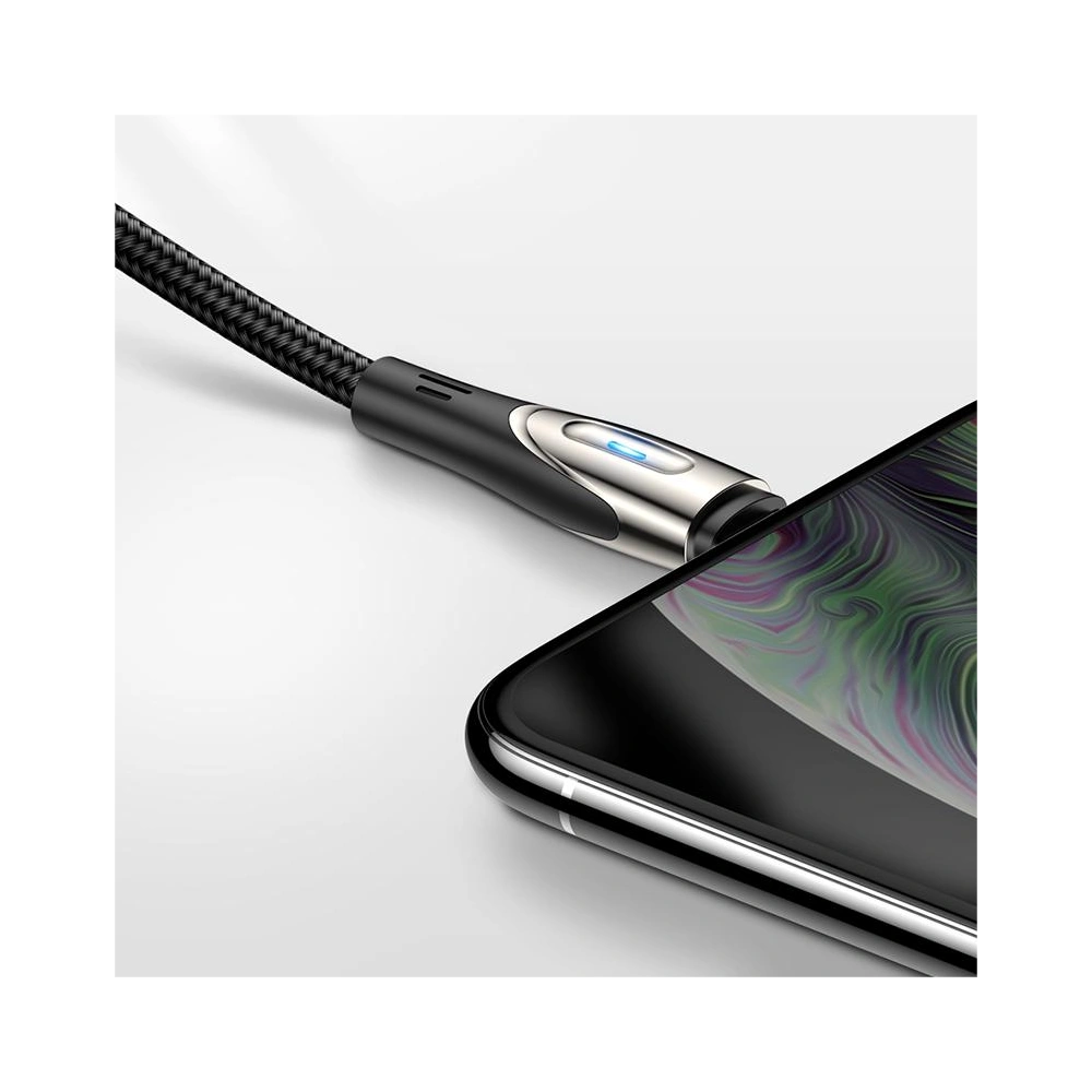 Wholesale Joyroom Sharp Series USB-A/Lightning Cable 3A 1.2m black (S-M411) - JYR587 - {ean13} - Hurt