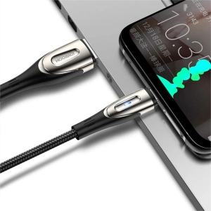 Hurtownia GSM - Kabel Joyroom Sharp Series USB-A/Lightning 3A 1.2m czarny (S-M411) - JYR587 - {ean13} - Hurt