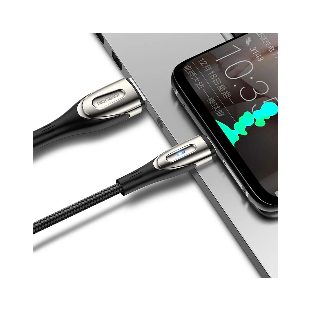 Hurtownia GSM - Kabel Joyroom Sharp Series USB-A/Lightning 3A 1.2m černý (S-M411) - JYR587 - {ean13} - Hurt