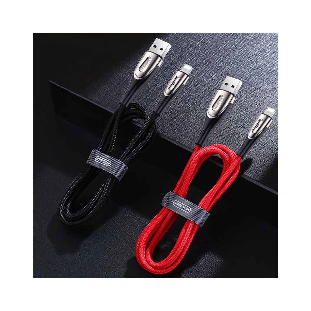 Hurtownia GSM - Kabel Joyroom Sharp Series USB-A/Lightning 3A 1.2m černý (S-M411) - JYR587 - {ean13} - Hurt