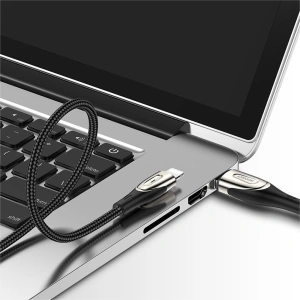 Hurtownia GSM - Kabel Joyroom Sharp Series USB-A/Lightning 3A 1.2m czarny (S-M411) - JYR587 - {ean13} - Hurt