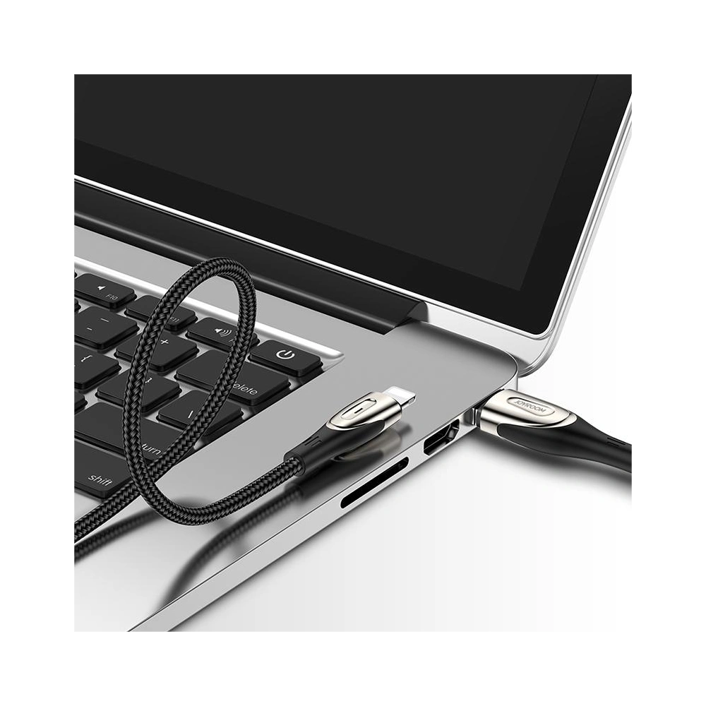 Hurtownia GSM - Kabel Joyroom Sharp Series USB-A/Lightning 3A 1.2m černý (S-M411) - JYR587 - {ean13} - Hurt