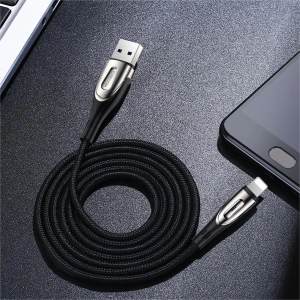 Hurtownia GSM - Kabel Joyroom Sharp Series USB-A/Lightning 3A 1.2m czarny (S-M411) - JYR587 - {ean13} - Hurt