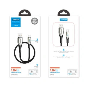 Hurtownia GSM - Kabel Joyroom Sharp Series USB-A/Lightning 3A 1.2m czarny (S-M411) - JYR587 - {ean13} - Hurt