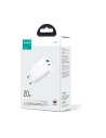 Hurtownia GSM - Hálózati töltő Joyroom USB-A QC 3.0/USB-C PD fehér (L-QP2011) - JYR588 - {ean13} - Hurt
