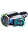 Hurtownia GSM - Autós töltő Joyroom 4w1 USB-A QC 3.0/2xUSB-C PD 150W fekete (JR-CL21) - JYR590 - {ean13} - Hurt