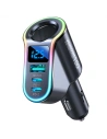Hurtownia GSM - Autós töltő Joyroom 4w1 USB-A QC 3.0/2xUSB-C PD 150W fekete (JR-CL21) - JYR590 - {ean13} - Hurt