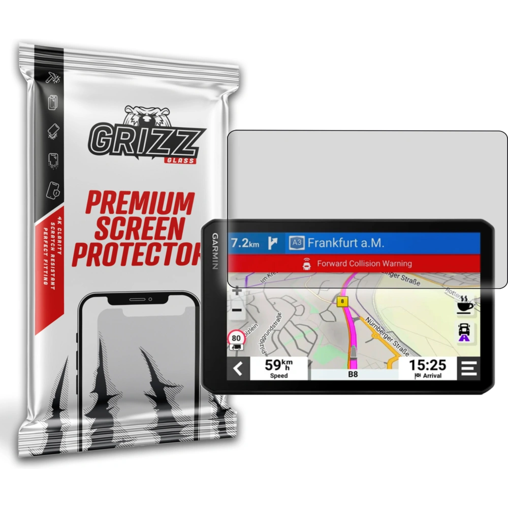 Hurtownia GSM - Fólie matná GrizzGlass PaperScreen pro Garmin dezlCam LGV710 - GRZ4131 - {ean13} - Hurt