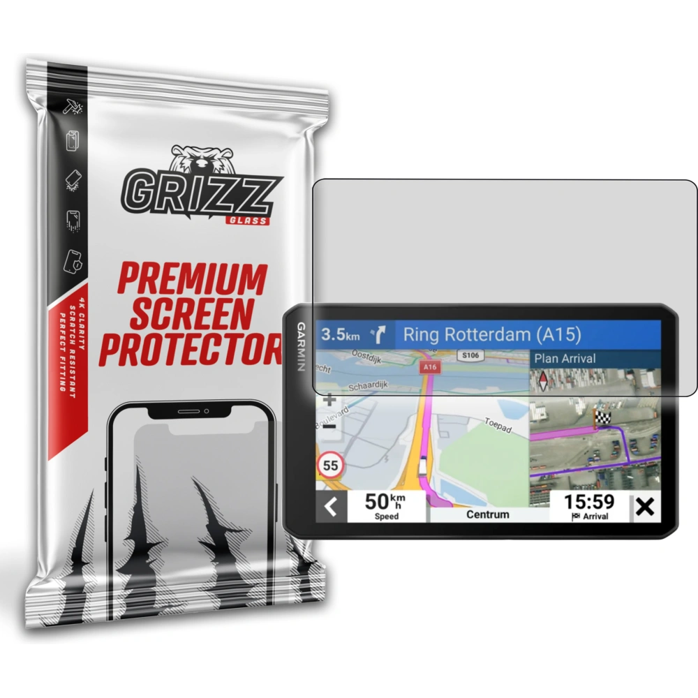 Hurtownia GSM - Folia matowa GrizzGlass PaperScreen do Garmin dezl LGV710 - GRZ4134 - {ean13} - Hurt