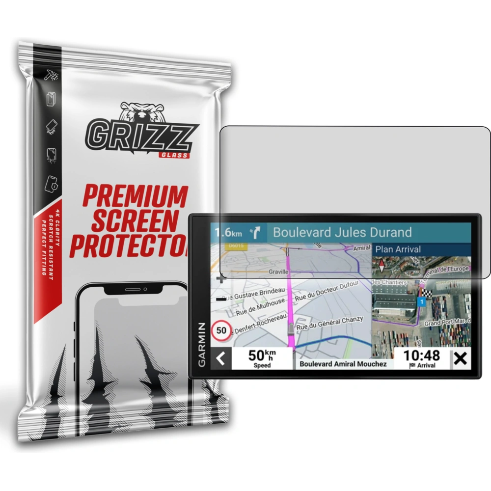 Hurtownia GSM - Folia matowa GrizzGlass PaperScreen do Garmin dezl LGV610 - GRZ4135 - {ean13} - Hurt