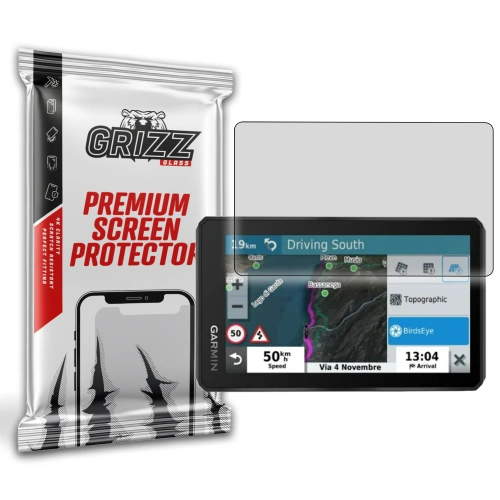 Folia matowa GrizzGlass PaperScreen do Garmin zumo XT