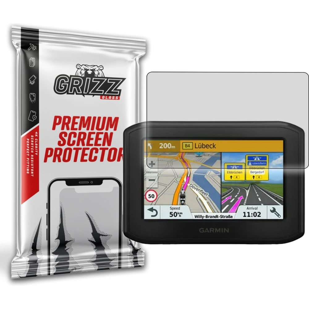 Hurtownia GSM - Mattfolie GrizzGlass PaperScreen für Garmin zumo 396 LMT-S - GRZ4137 - {ean13} - Hurt