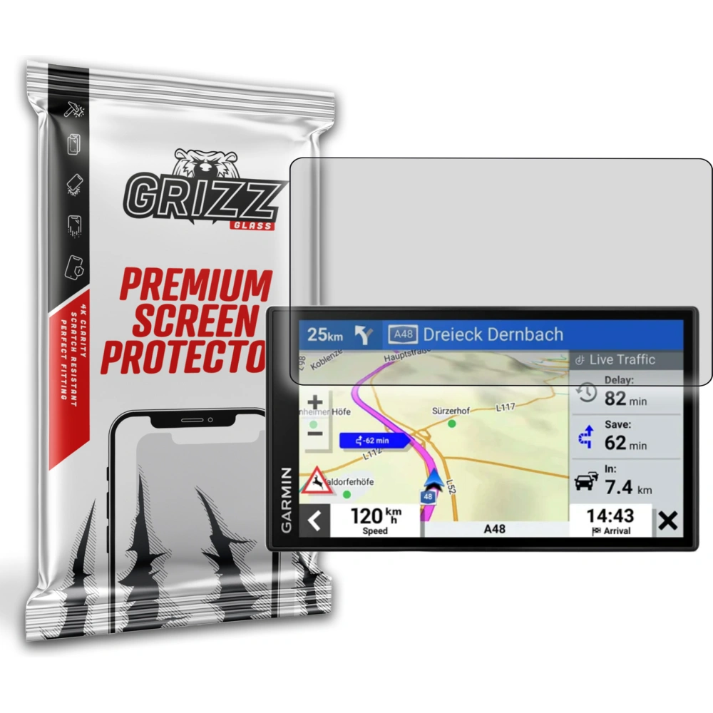 Wholesale GrizzGlass PaperScreen Garmin DriveSmart 86 MT-S - GRZ4139 - {ean13} - Hurt