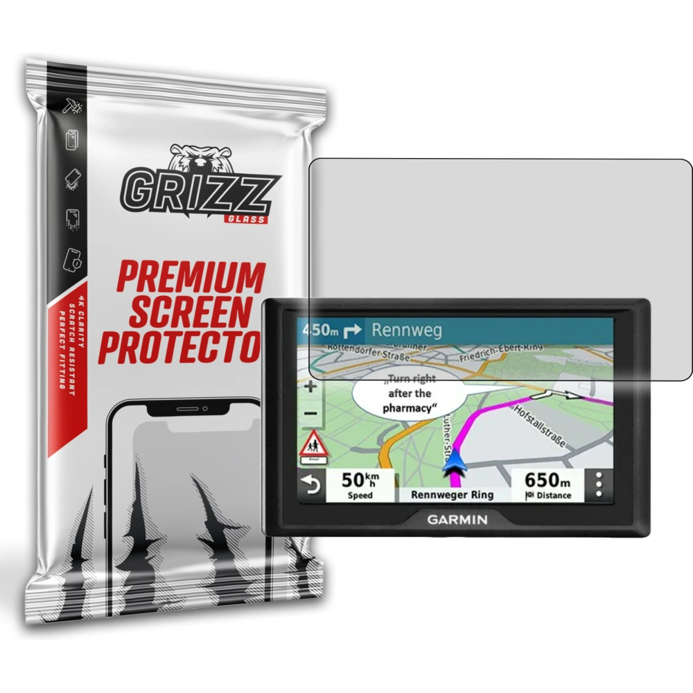 Wholesale GrizzGlass PaperScreen Garmin Drive 52 Traffic - GRZ4143 - {ean13} - Hurt