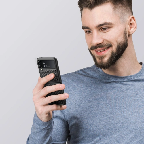 Etui Dux Ducis Venice Samsung Galaxy Z Flip 4 czarne