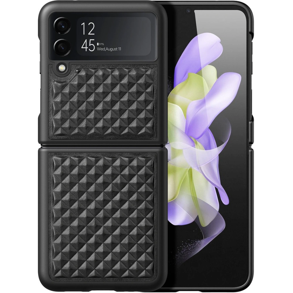 Wholesale Dux Ducis Venice Samsung Galaxy Z Flip 4 black - DDS1577 - {ean13} - Hurt