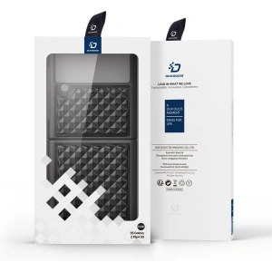 Hurtownia GSM - Dux Ducis Venice tok Samsung Galaxy Z Flip 4 fekete - DDS1577 - {ean13} - Hurt