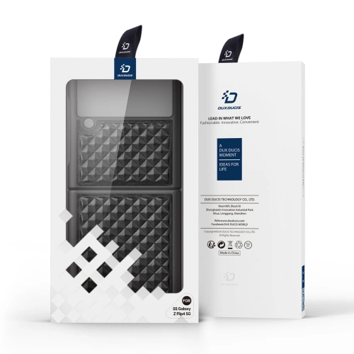 Etui Dux Ducis Venice Samsung Galaxy Z Flip 4 czarne