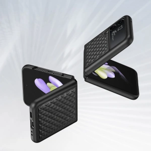 Hurtownia GSM - Dux Ducis Venice tok Samsung Galaxy Z Flip 4 fekete - DDS1577 - {ean13} - Hurt