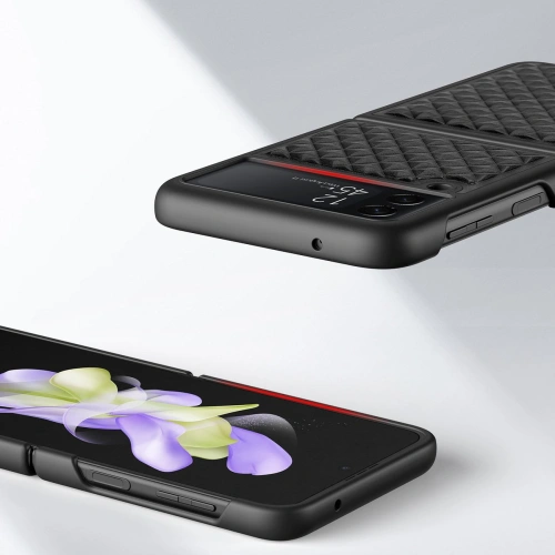 Etui Dux Ducis Venice Samsung Galaxy Z Flip 4 czarne