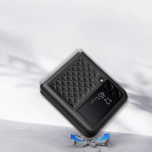 Wholesale Dux Ducis Venice Samsung Galaxy Z Flip 4 black - DDS1577 - {ean13} - Hurt