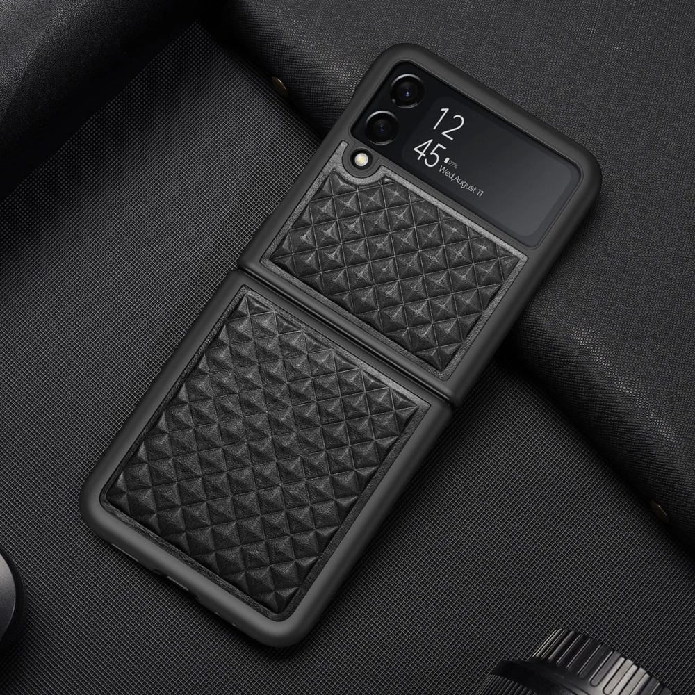 Hurtownia GSM - Case Dux Ducis Venice Samsung Galaxy Z Flip 4 schwarz - DDS1577 - {ean13} - Hurt