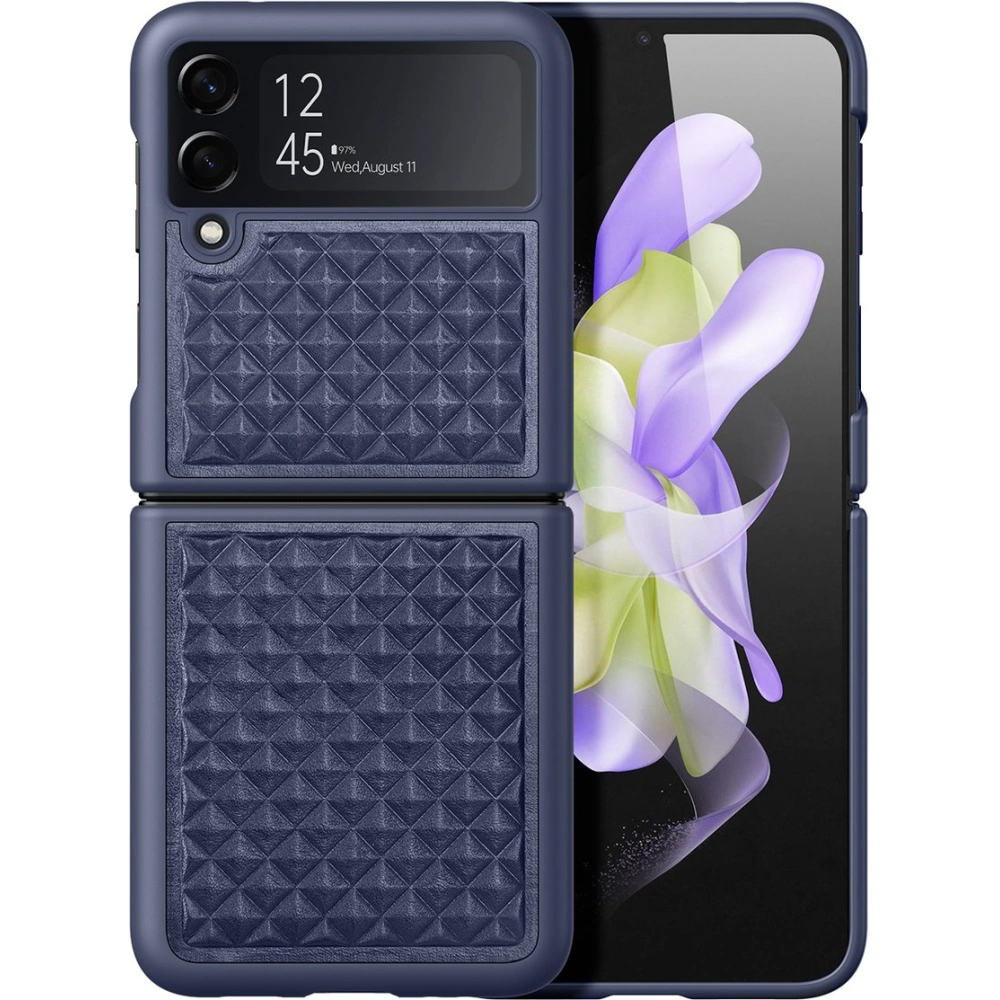 Wholesale Dux Ducis Venice Samsung Galaxy Z Flip 4 blue - DDS1578 - {ean13} - Hurt