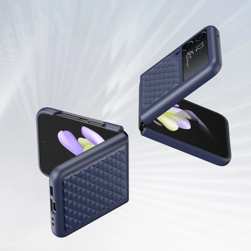 Etui Dux Ducis Venice Samsung Galaxy Z Flip 4 niebieskie