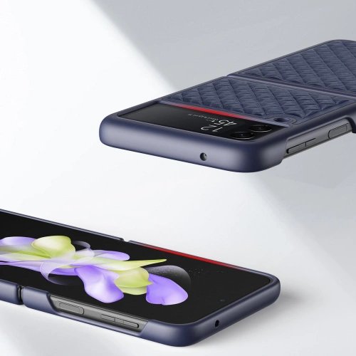 Etui Dux Ducis Venice Samsung Galaxy Z Flip 4 niebieskie