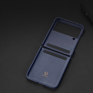 Wholesale Dux Ducis Venice Samsung Galaxy Z Flip 4 blue - DDS1578 - {ean13} - Hurt