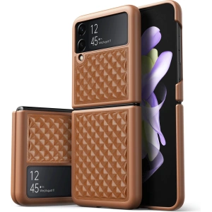 Hurtownia GSM - Case Dux Ducis Venice Samsung Galaxy Z Flip 4 braun - DDS1579 - {ean13} - Hurt
