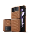 Case Dux Ducis Venice Samsung Galaxy Z Flip 4 braun