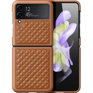 Wholesale Dux Ducis Venice Samsung Galaxy Z Flip 4 brown - DDS1579 - {ean13} - Hurt