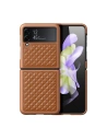 Hurtownia GSM - Etui Dux Ducis Venice Samsung Galaxy Z Flip 4 hnědé - DDS1579 - {ean13} - Hurt