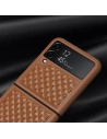 Wholesale Dux Ducis Venice Samsung Galaxy Z Flip 4 brown - DDS1579 - {ean13} - Hurt