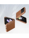 Wholesale Dux Ducis Venice Samsung Galaxy Z Flip 4 brown - DDS1579 - {ean13} - Hurt