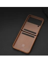 Hurtownia GSM - Etui Dux Ducis Venice Samsung Galaxy Z Flip 4 brązowe - DDS1579 - {ean13} - Hurt