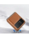 Hurtownia GSM - Etui Dux Ducis Venice Samsung Galaxy Z Flip 4 brązowe - DDS1579 - {ean13} - Hurt