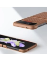 Wholesale Dux Ducis Venice Samsung Galaxy Z Flip 4 brown - DDS1579 - {ean13} - Hurt