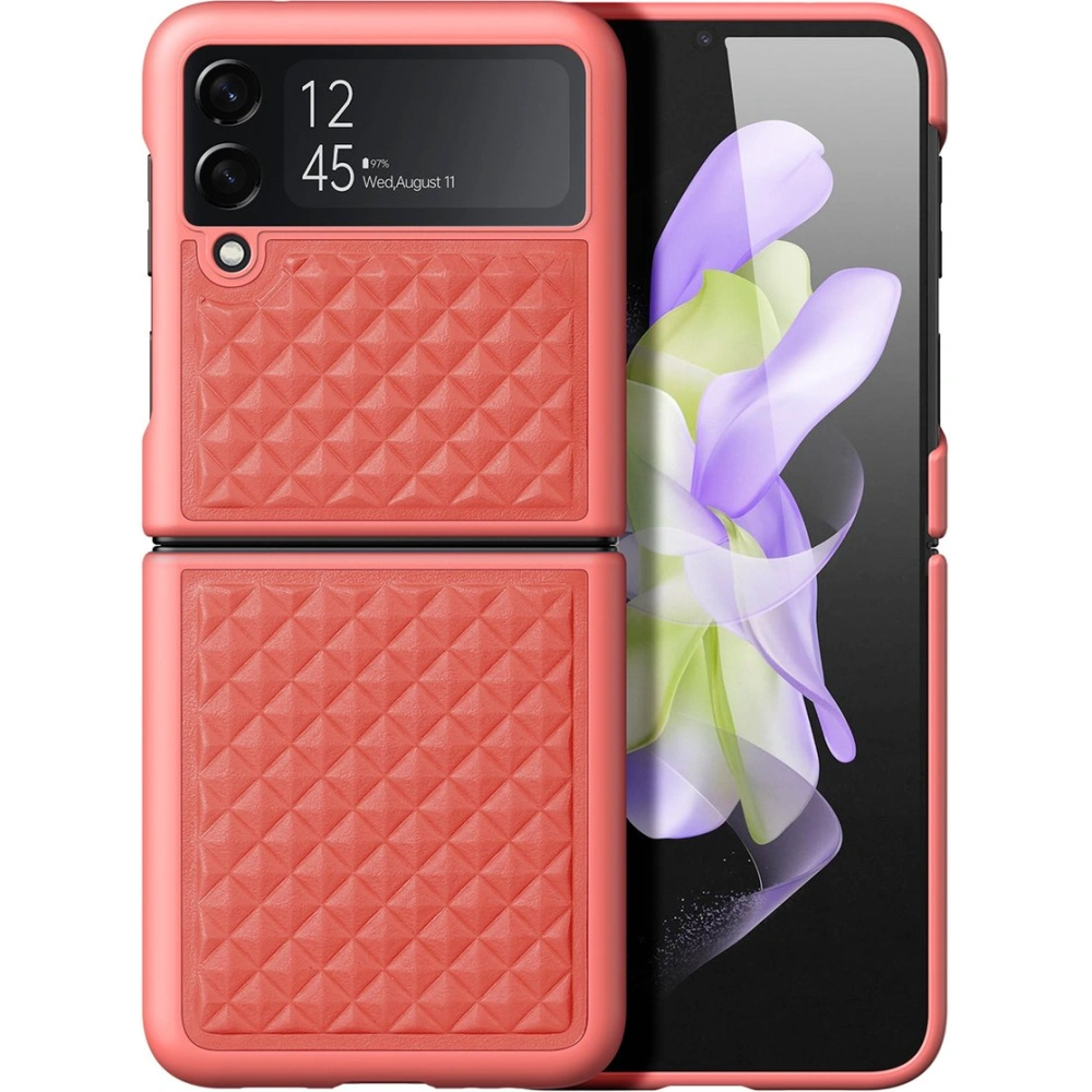 Wholesale Dux Ducis Venice Samsung Galaxy Z Flip 4 red - DDS1580 - {ean13} - Hurt