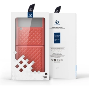 Hurtownia GSM - Etui Dux Ducis Venice Samsung Galaxy Z Flip 4 roșu - DDS1580 - {ean13} - Hurt